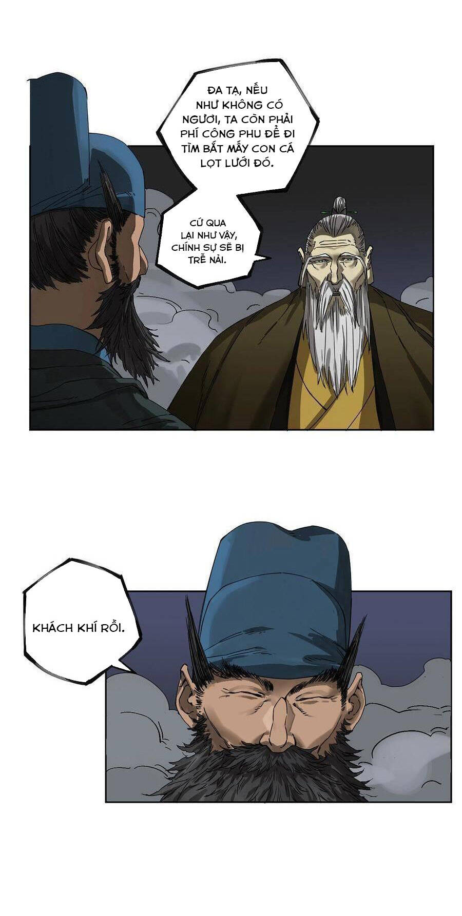 Truyền Võ Chapter 250 - Trang 2