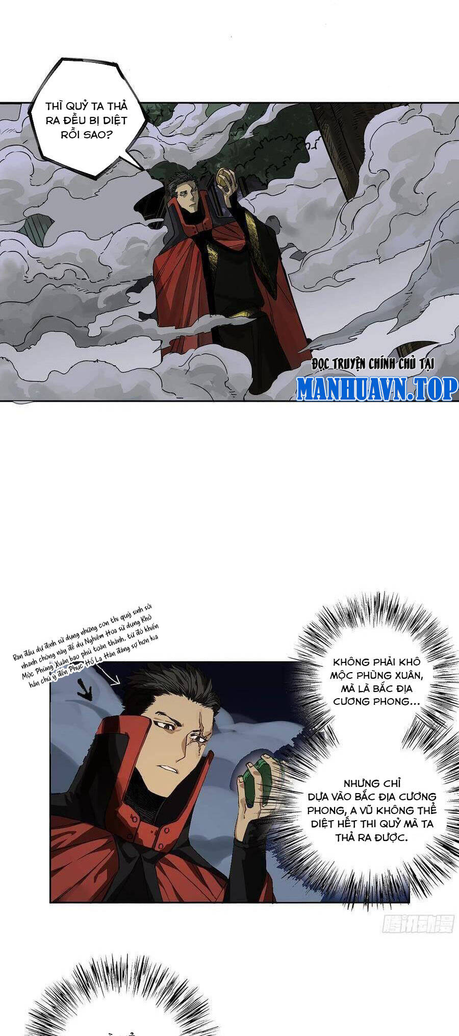 Truyền Võ Chapter 250 - Trang 2