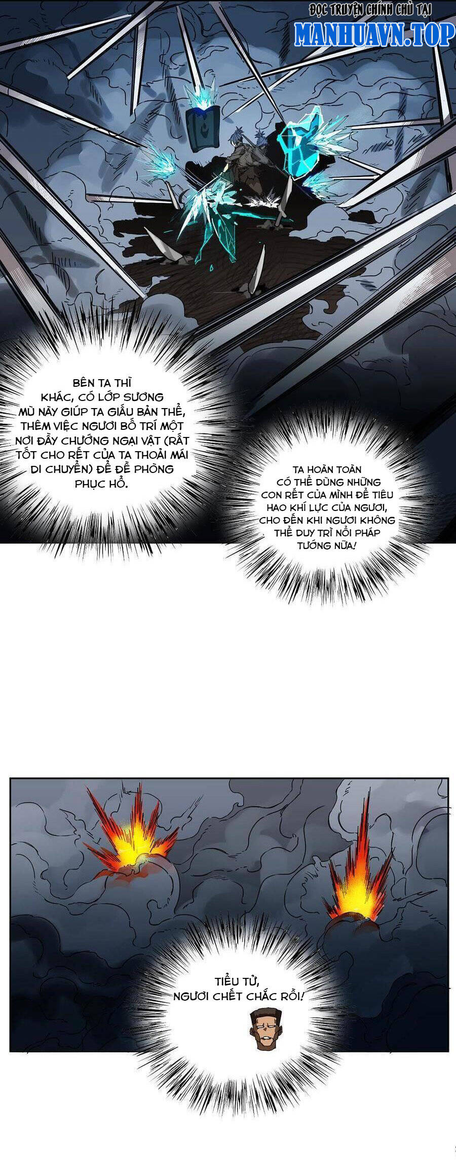 Truyền Võ Chapter 250 - Trang 2