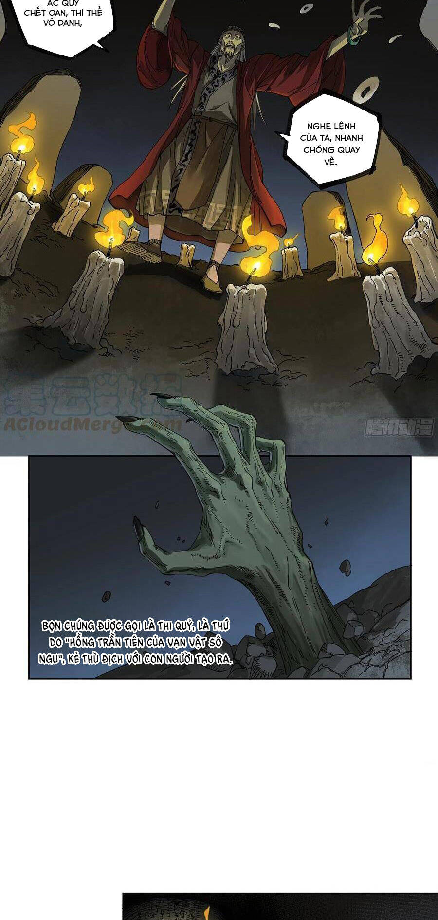 Truyền Võ Chapter 250 - Trang 2