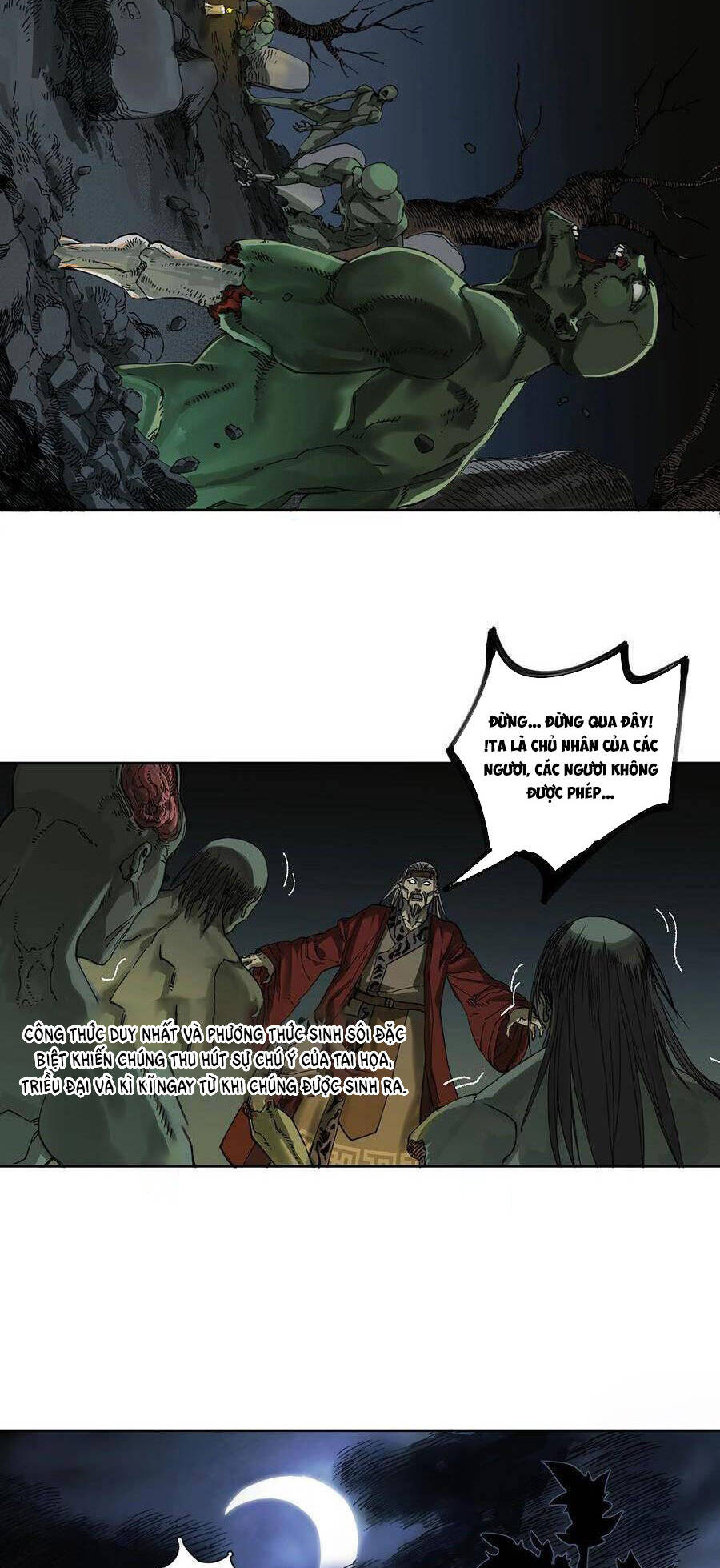 Truyền Võ Chapter 250 - Trang 2