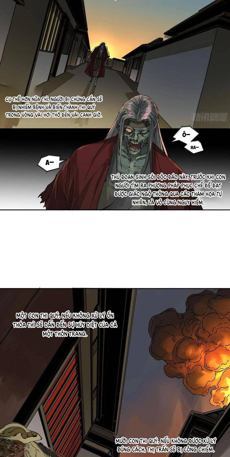 Truyền Võ Chapter 250 - Trang 2