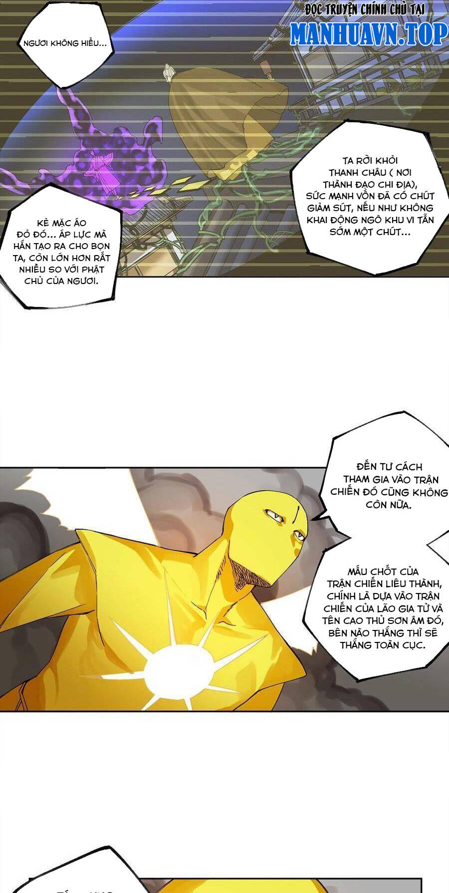 Truyền Võ Chapter 252 - Trang 2