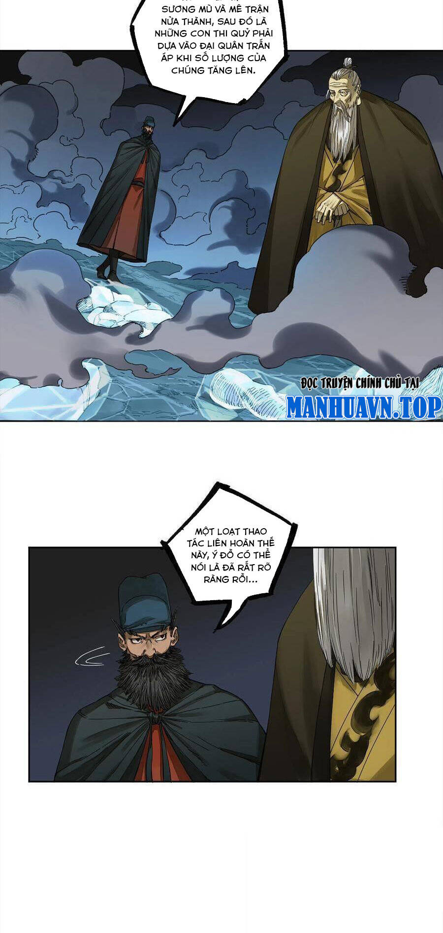 Truyền Võ Chapter 252 - Trang 2