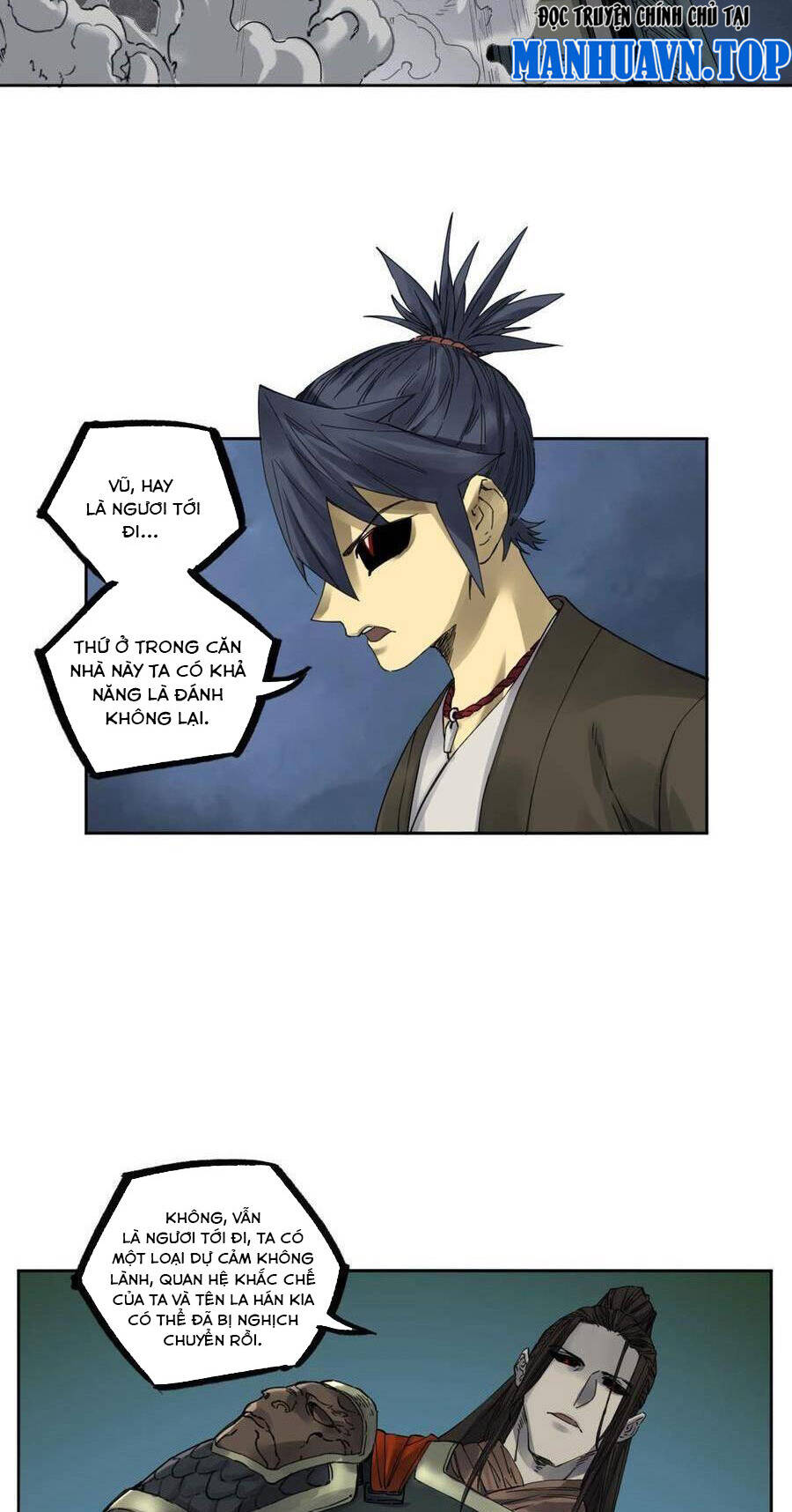 Truyền Võ Chapter 252 - Trang 2