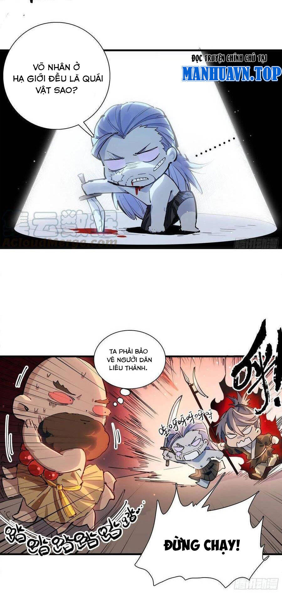 Truyền Võ Chapter 252 - Trang 2