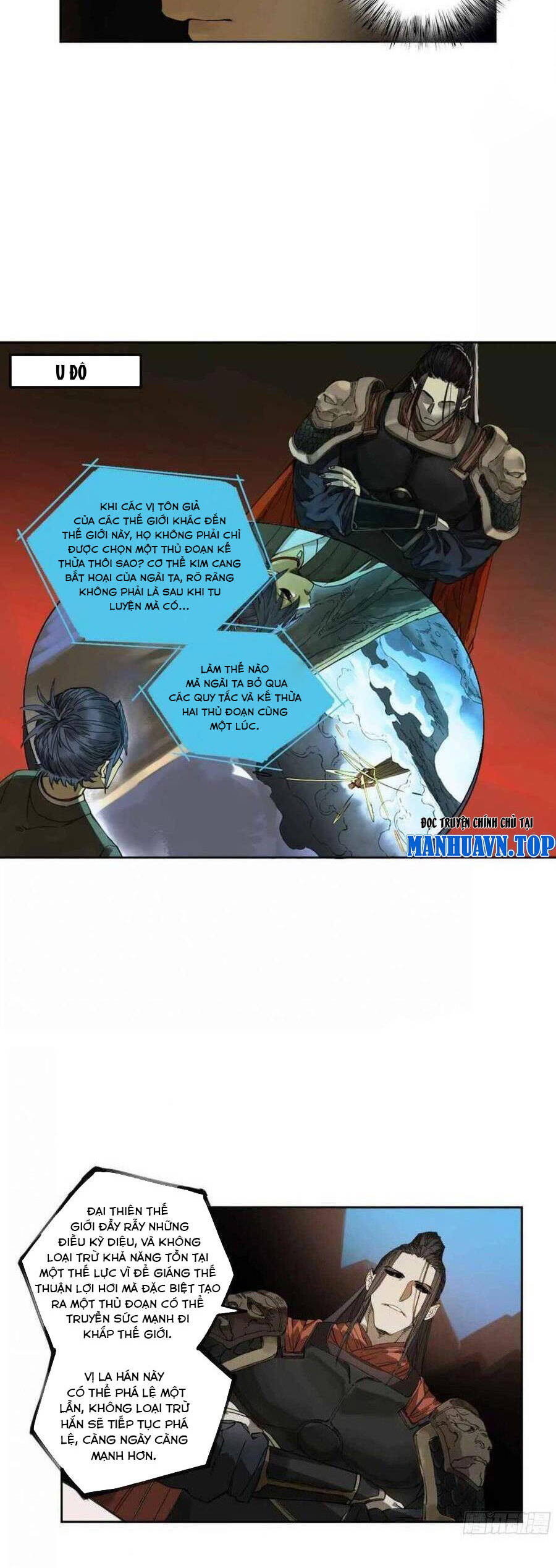 Truyền Võ Chapter 253 - Trang 2