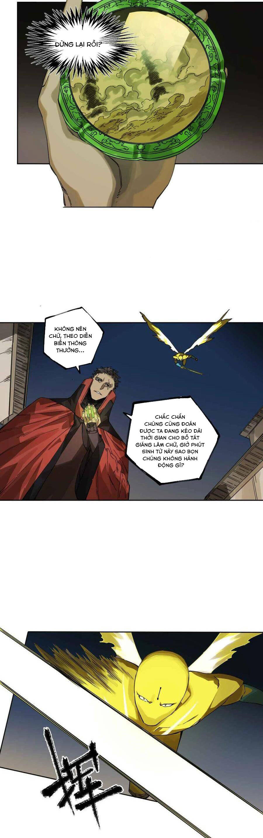 Truyền Võ Chapter 253 - Trang 2