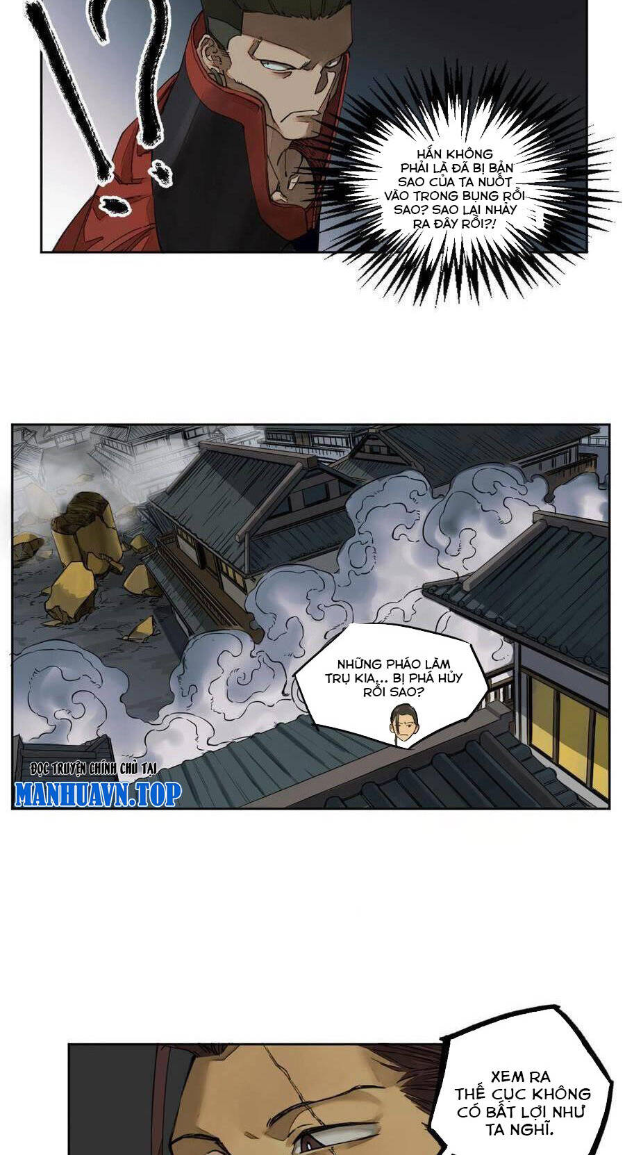 Truyền Võ Chapter 253 - Trang 2