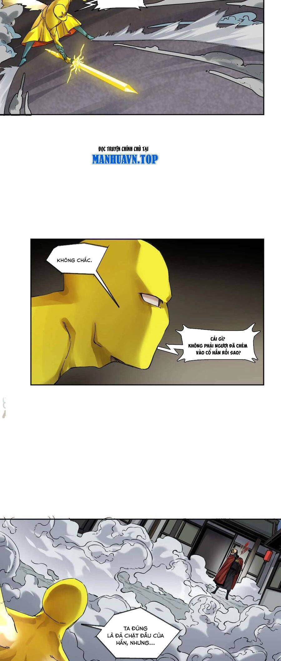 Truyền Võ Chapter 253 - Trang 2