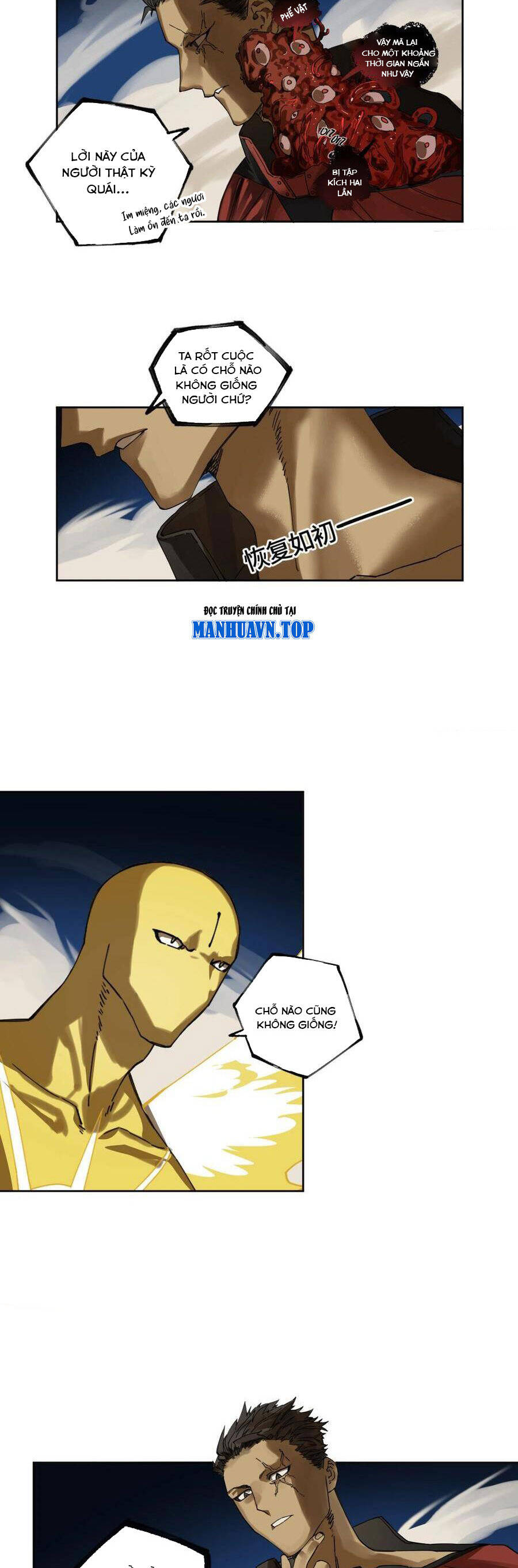 Truyền Võ Chapter 253 - Trang 2