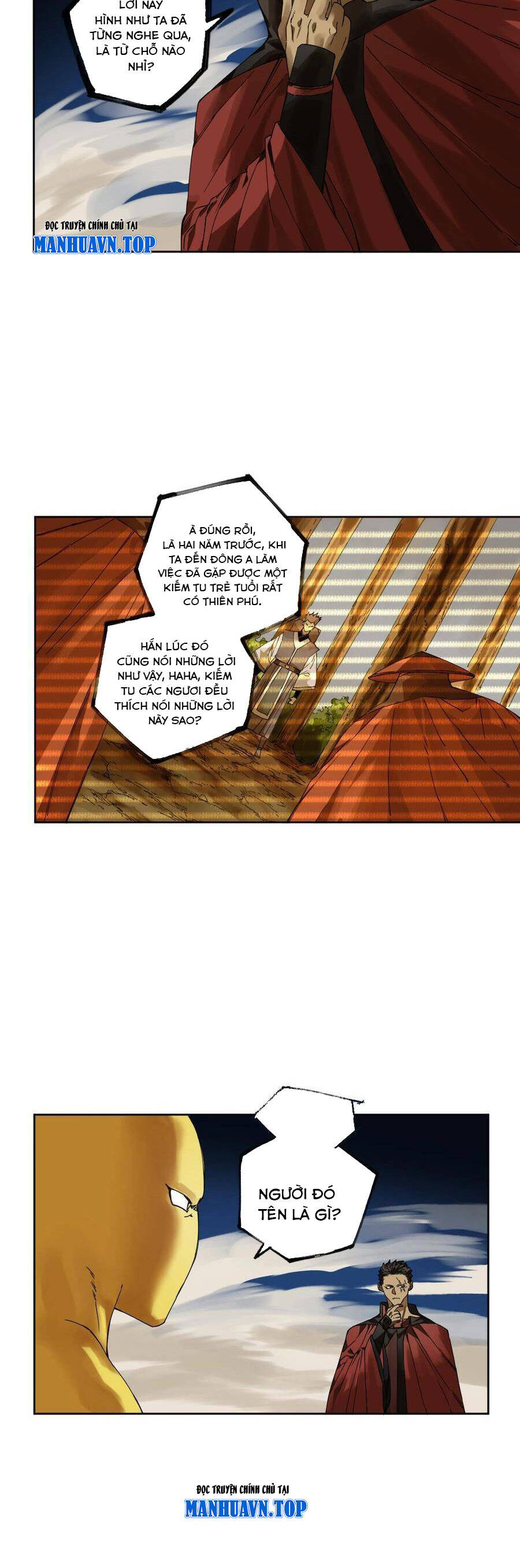 Truyền Võ Chapter 253 - Trang 2