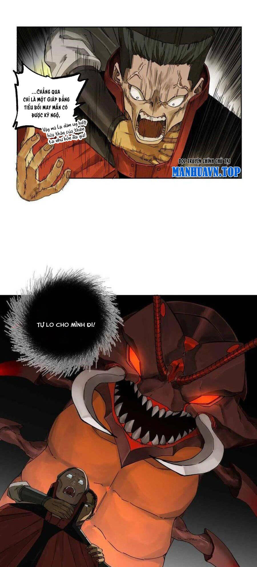 Truyền Võ Chapter 253 - Trang 2