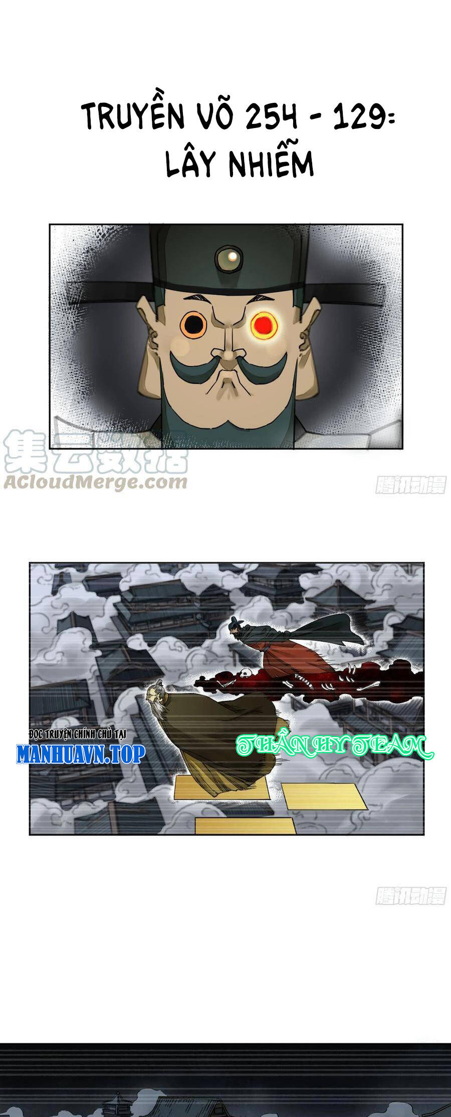 Truyền Võ Chapter 254 - Trang 2