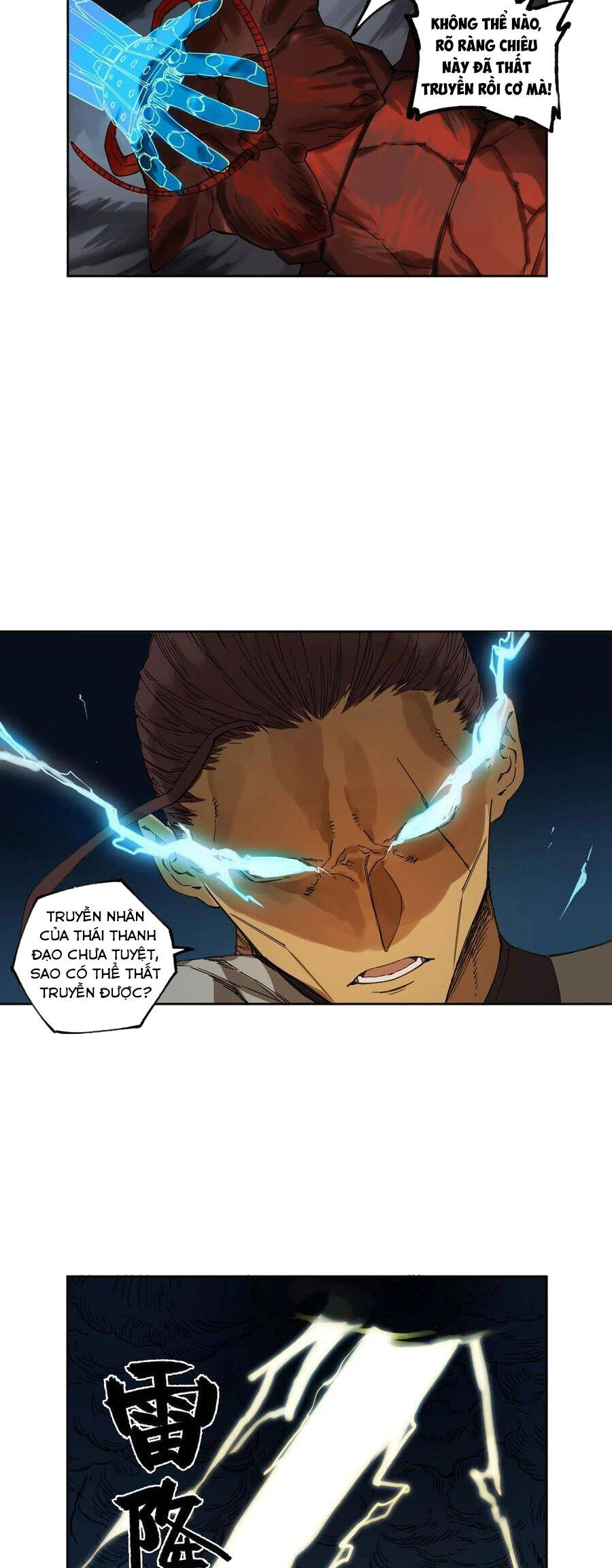 Truyền Võ Chapter 254 - Trang 2