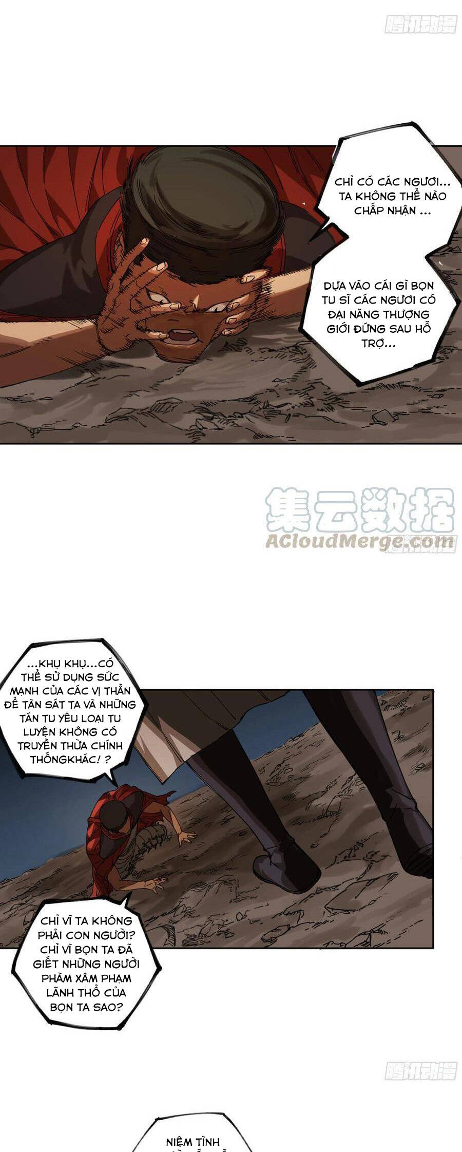 Truyền Võ Chapter 254 - Trang 2