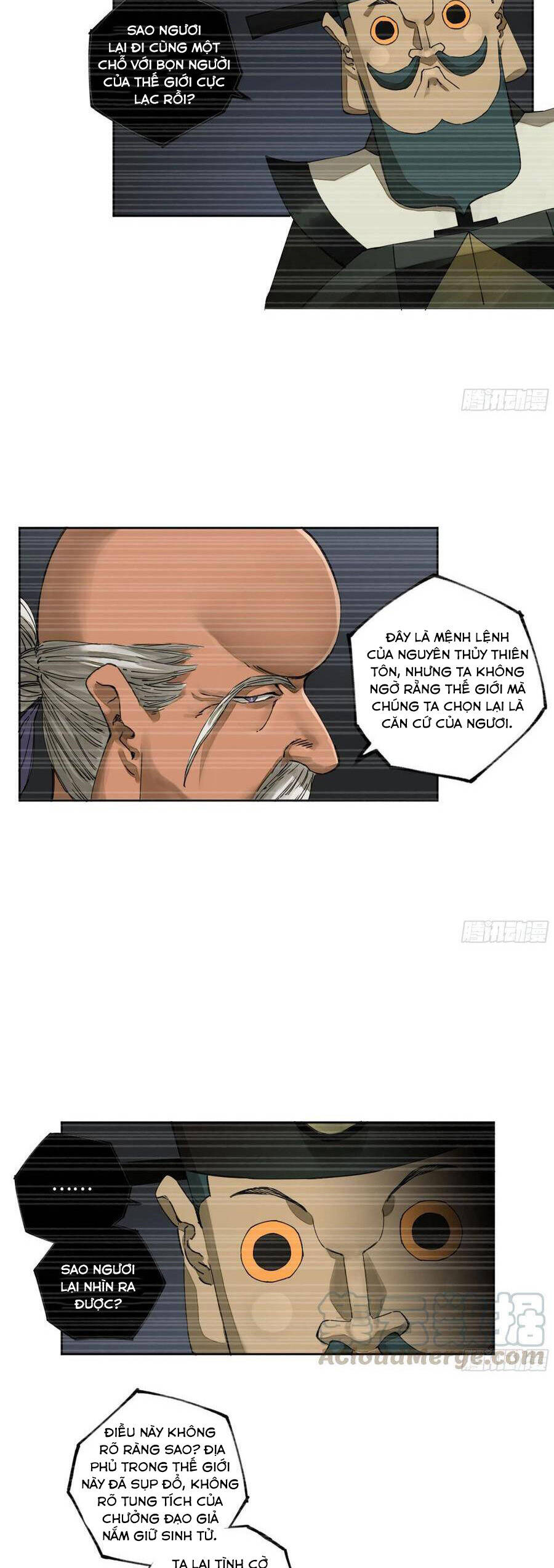 Truyền Võ Chapter 254 - Trang 2