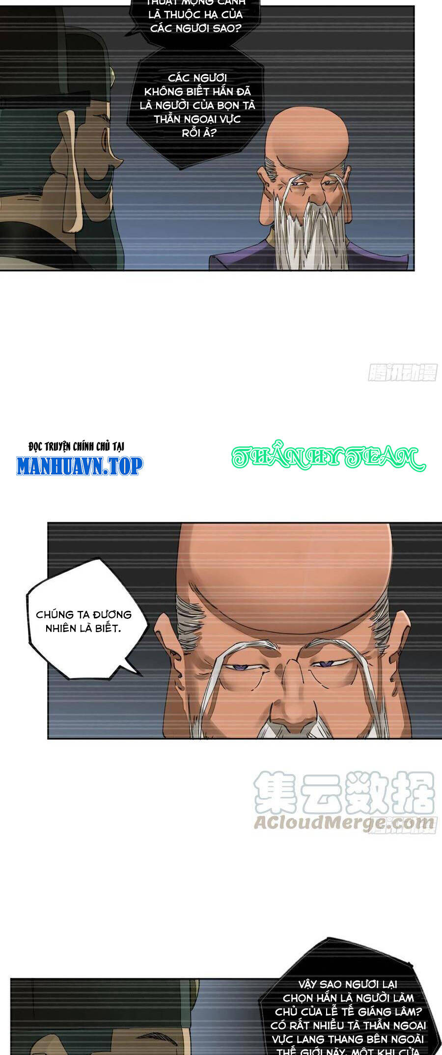 Truyền Võ Chapter 254 - Trang 2