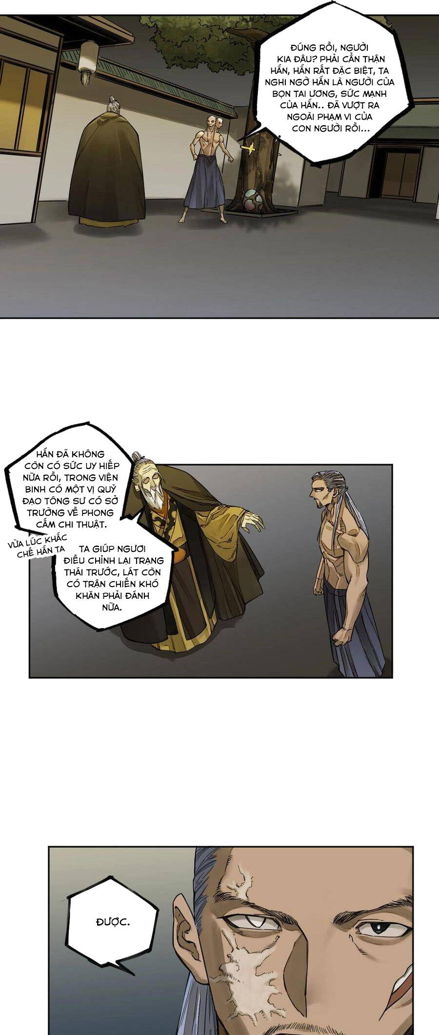 Truyền Võ Chapter 257 - Trang 2