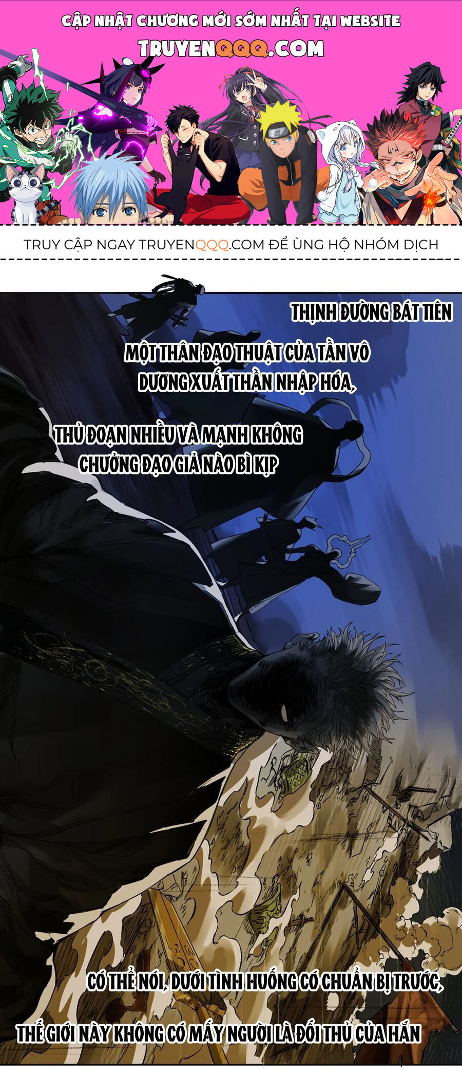 Truyền Võ Chapter 259 - Trang 2