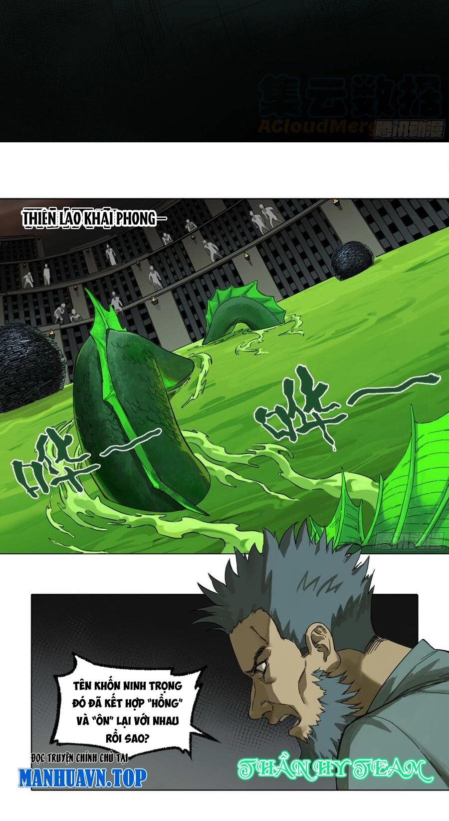 Truyền Võ Chapter 259 - Trang 2