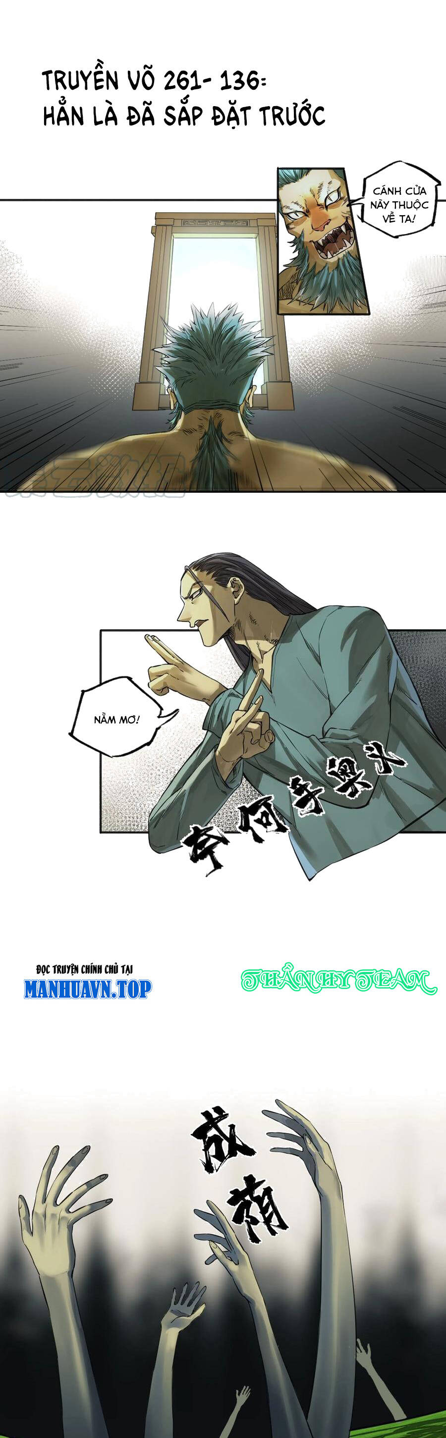 Truyền Võ Chapter 261 - Trang 2