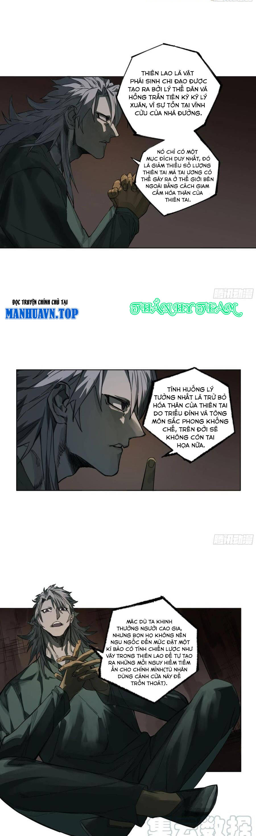 Truyền Võ Chapter 261 - Trang 2