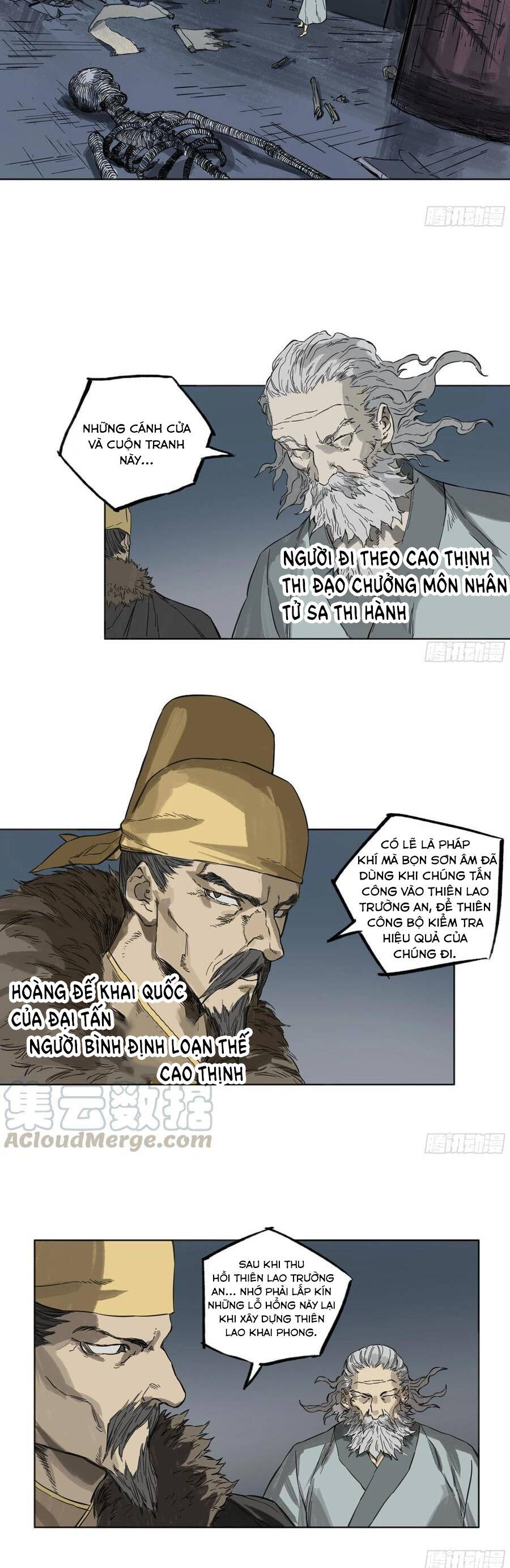 Truyền Võ Chapter 261 - Trang 2