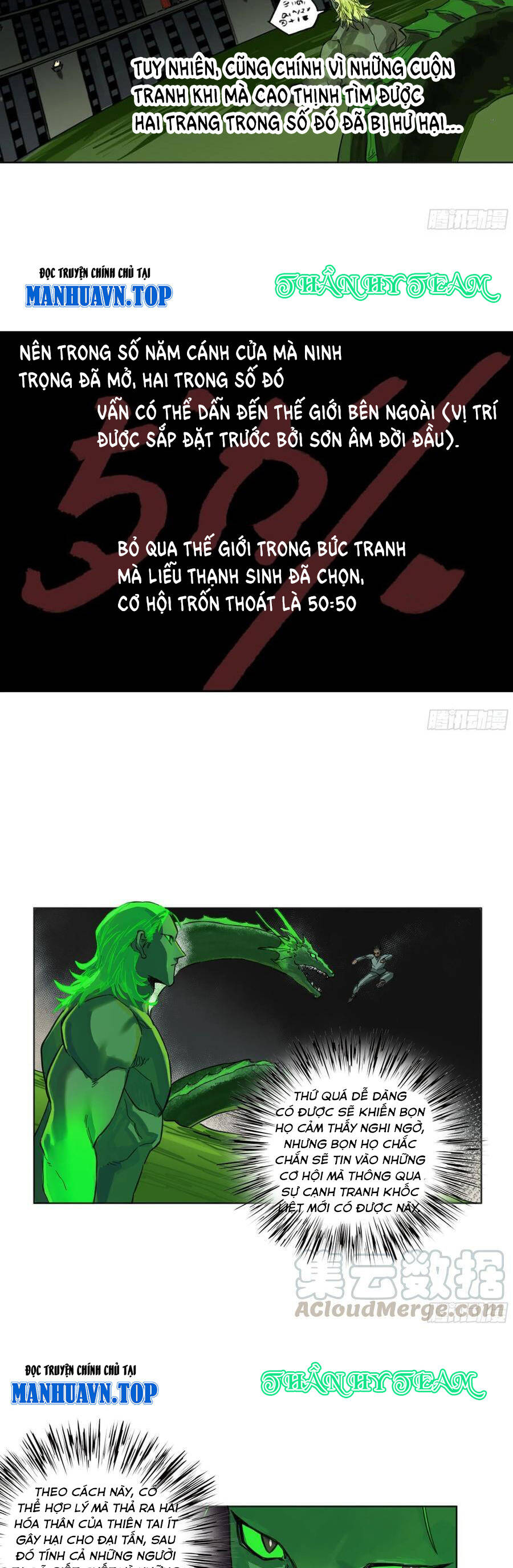 Truyền Võ Chapter 261 - Trang 2