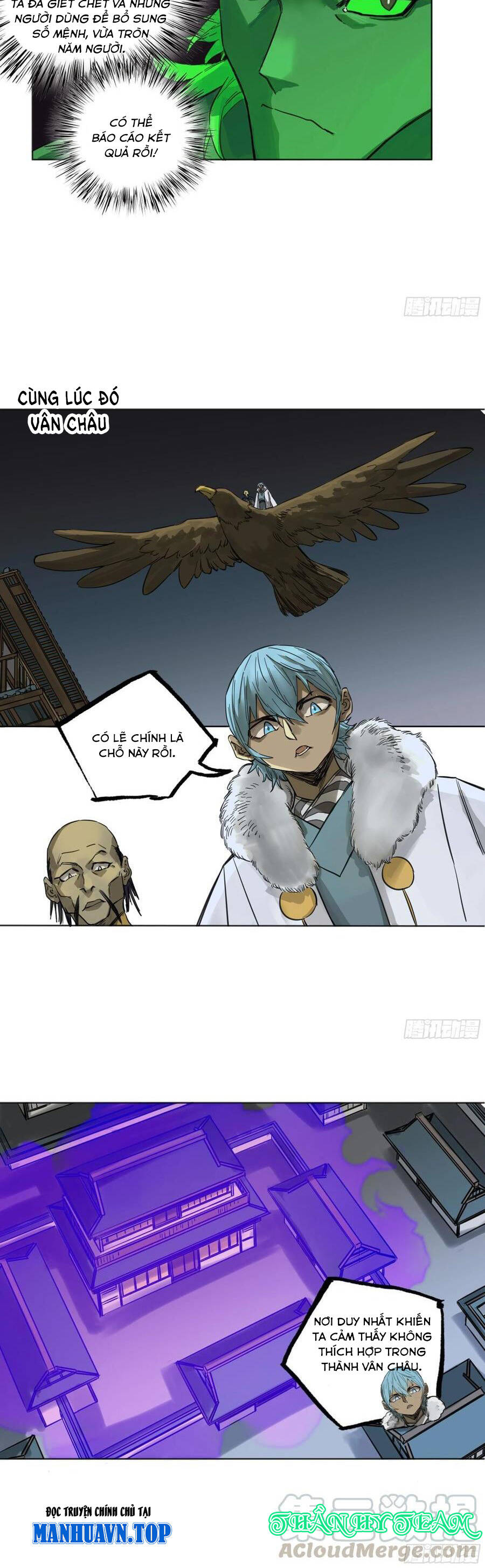 Truyền Võ Chapter 261 - Trang 2