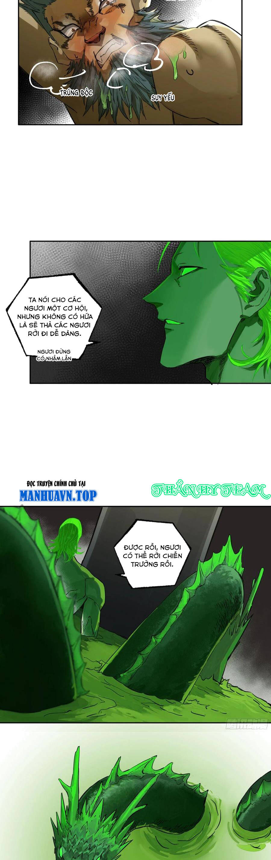 Truyền Võ Chapter 261 - Trang 2