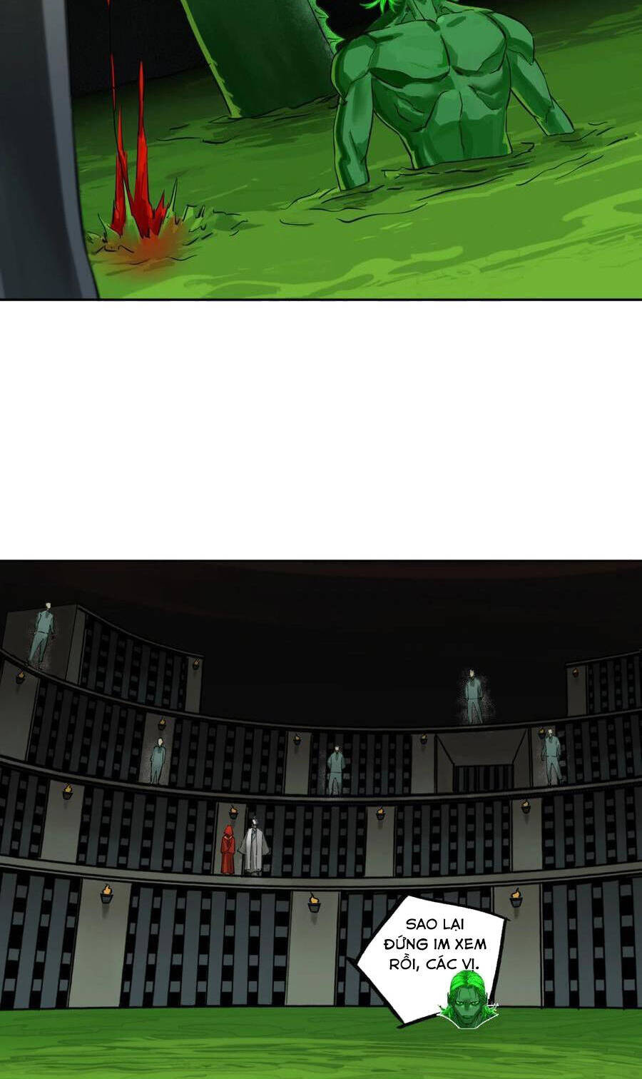 Truyền Võ Chapter 261 - Trang 2