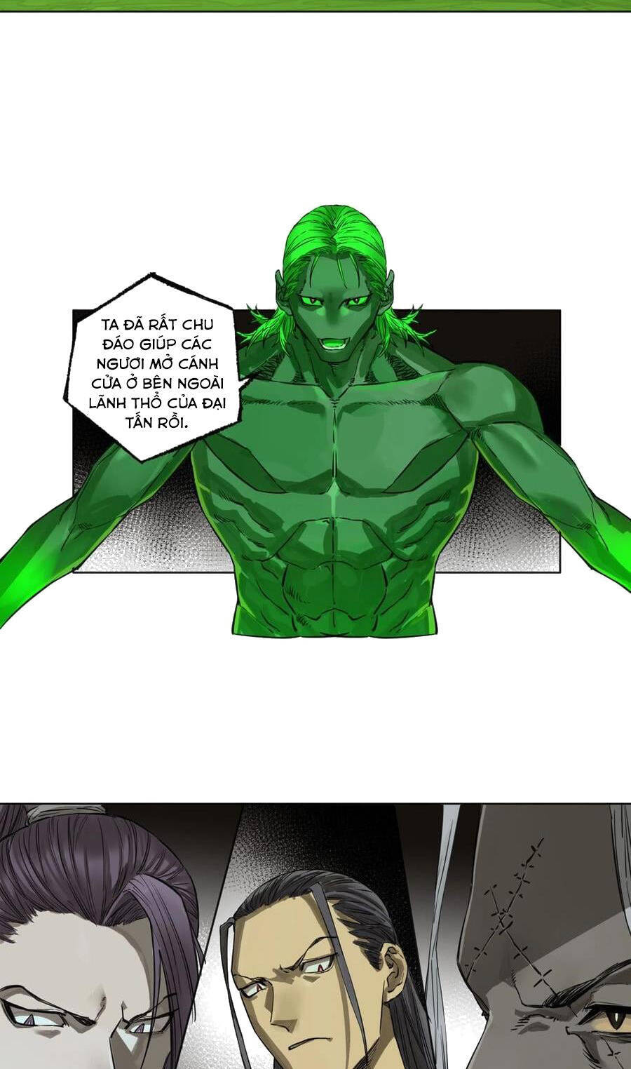 Truyền Võ Chapter 261 - Trang 2