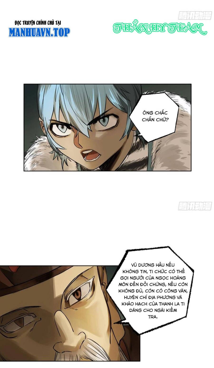 Truyền Võ Chapter 262 - Trang 2