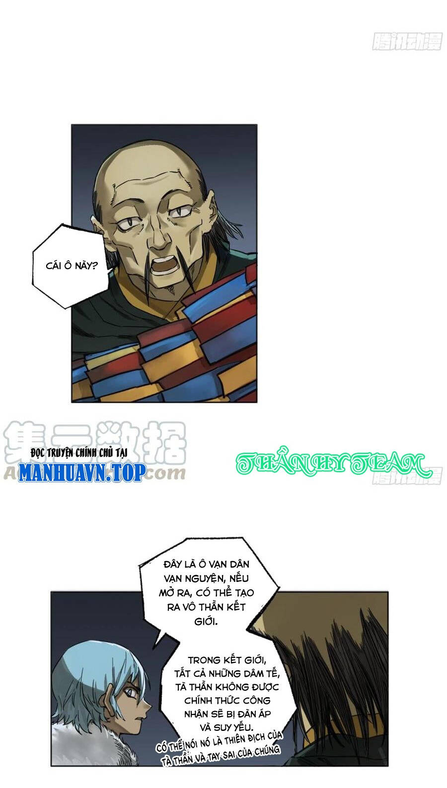 Truyền Võ Chapter 262 - Trang 2