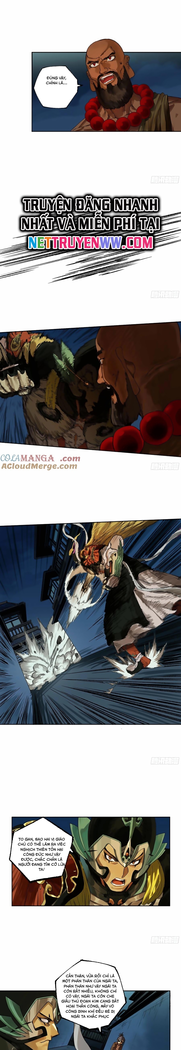 Truyền Võ Chapter 265 - Trang 2