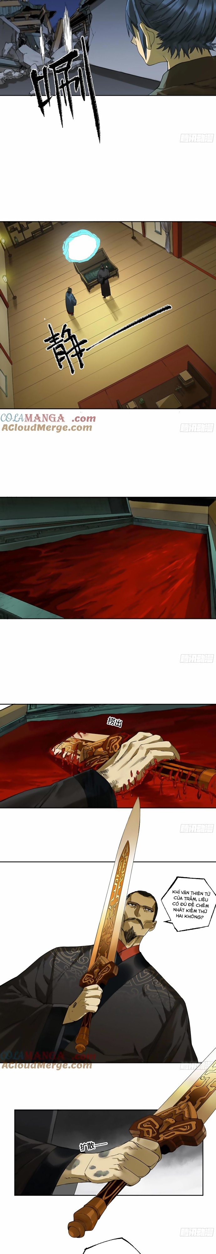 Truyền Võ Chapter 266 - Trang 2