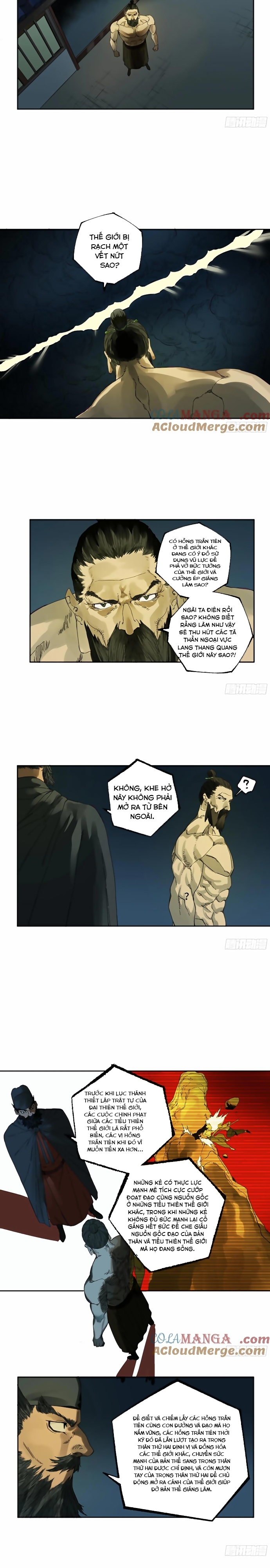 Truyền Võ Chapter 266 - Trang 2