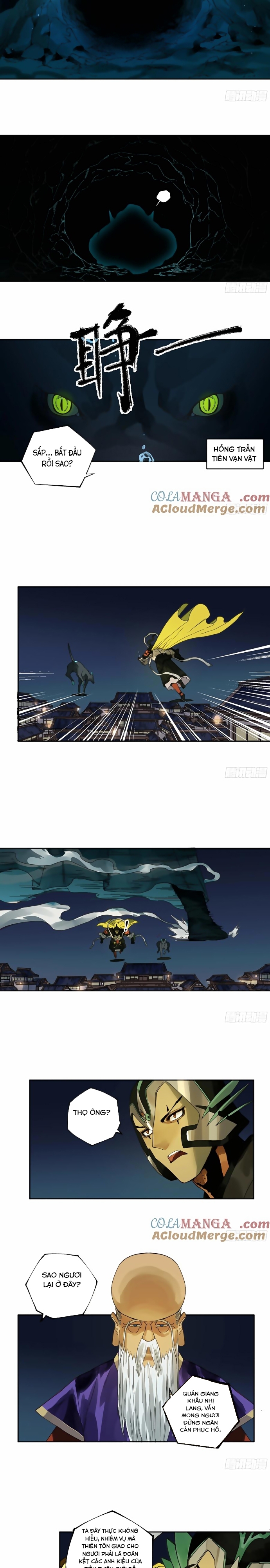 Truyền Võ Chapter 266 - Trang 2