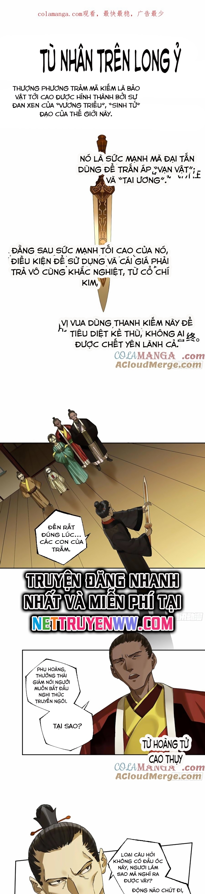 Truyền Võ Chapter 267 - Trang 2