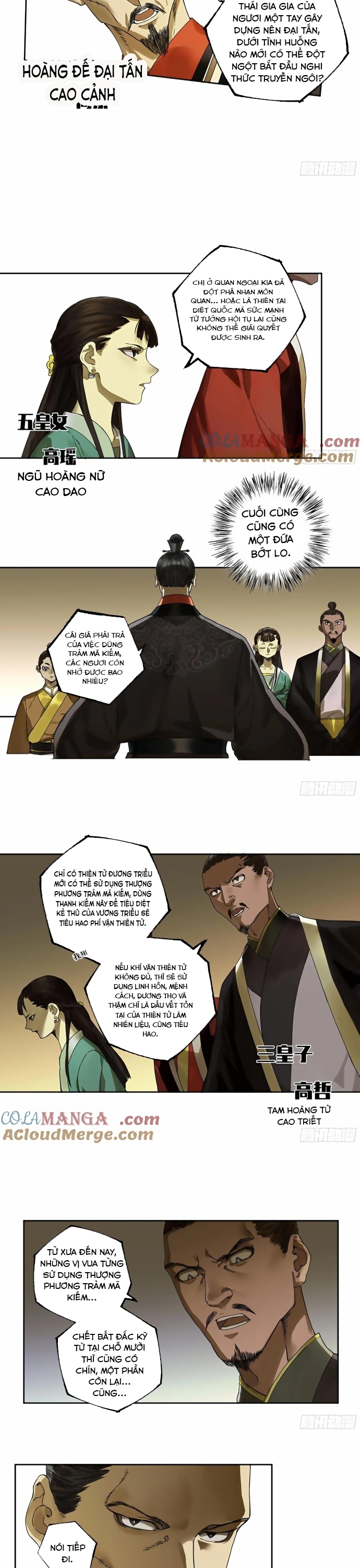 Truyền Võ Chapter 267 - Trang 2