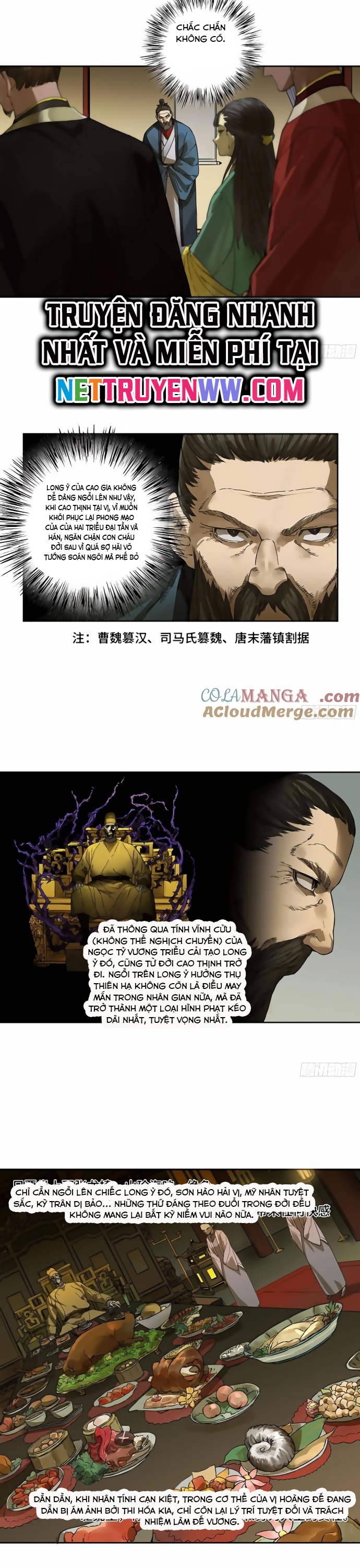 Truyền Võ Chapter 267 - Trang 2