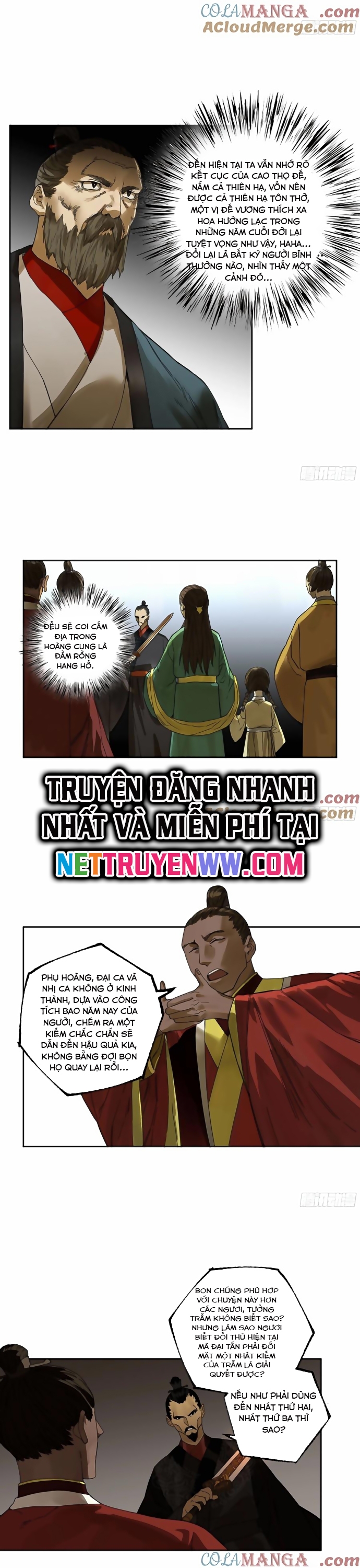 Truyền Võ Chapter 267 - Trang 2
