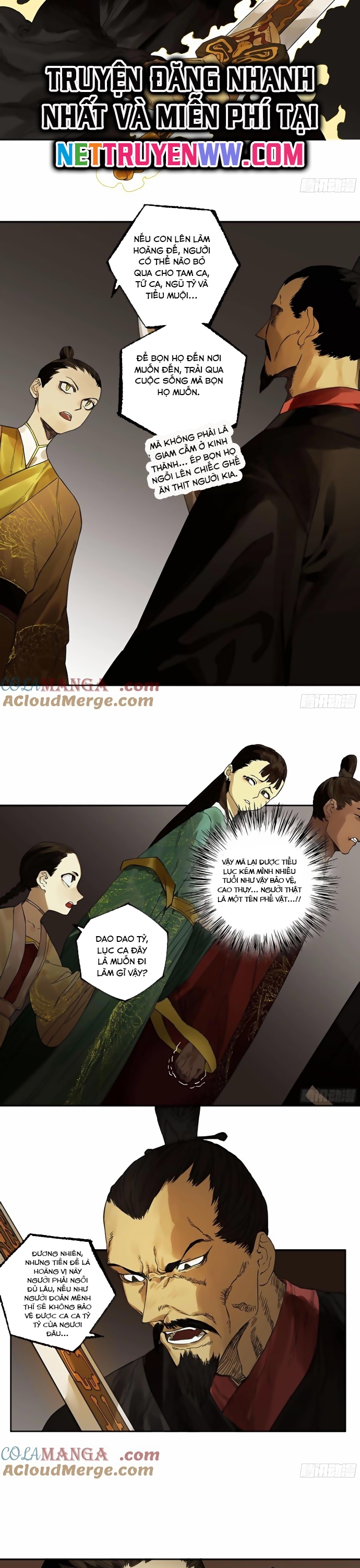 Truyền Võ Chapter 267 - Trang 2