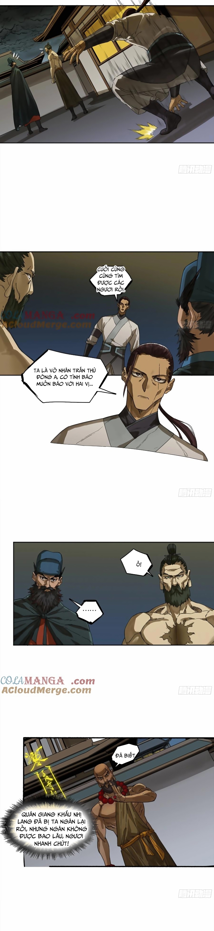 Truyền Võ Chapter 268 - Trang 2