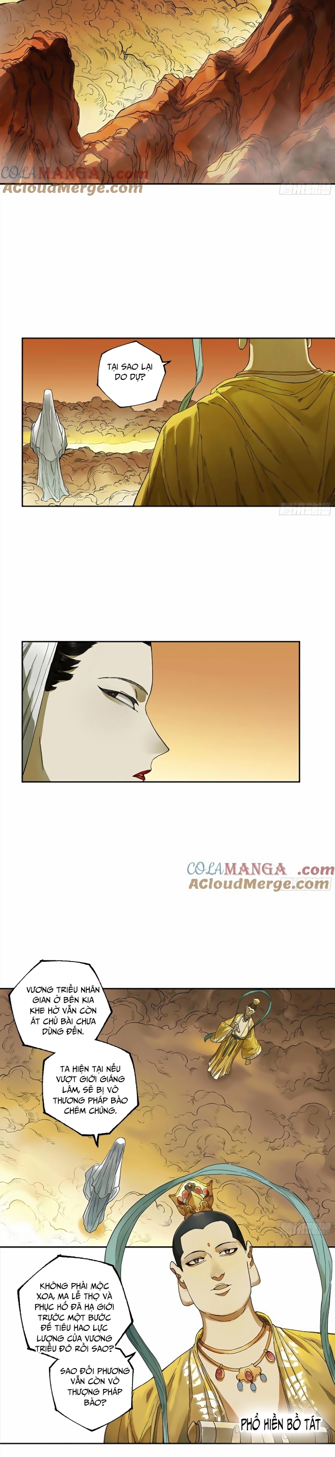 Truyền Võ Chapter 268 - Trang 2