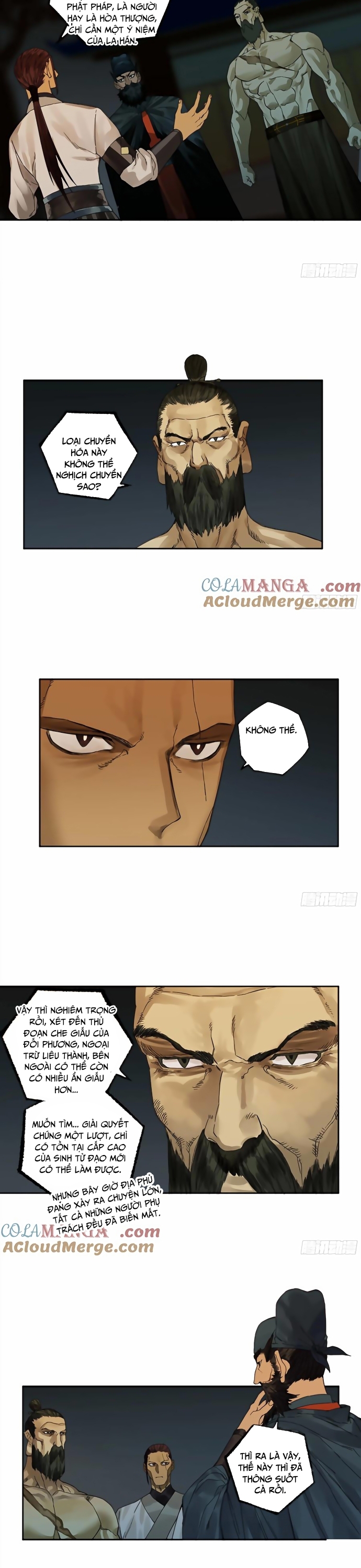 Truyền Võ Chapter 268 - Trang 2