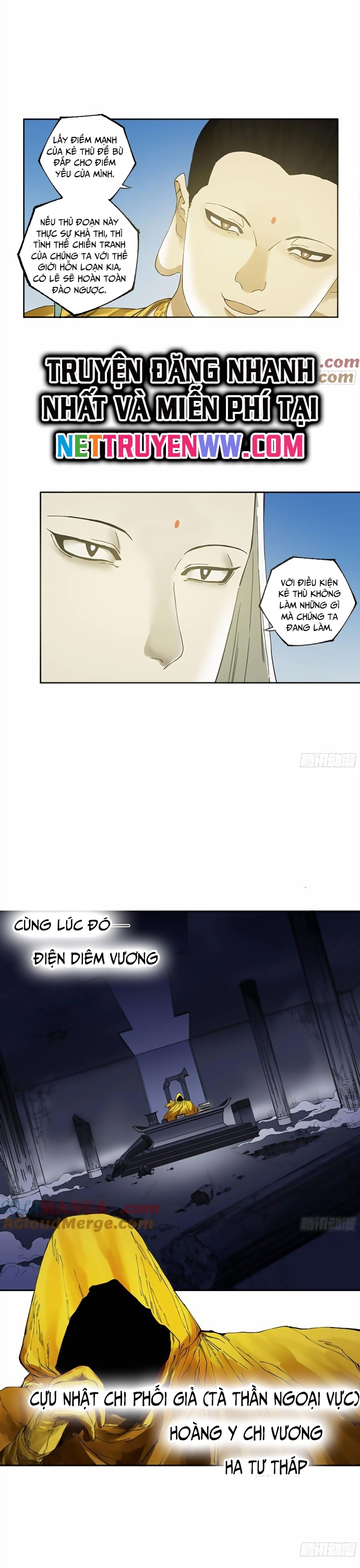 Truyền Võ Chapter 268 - Trang 2