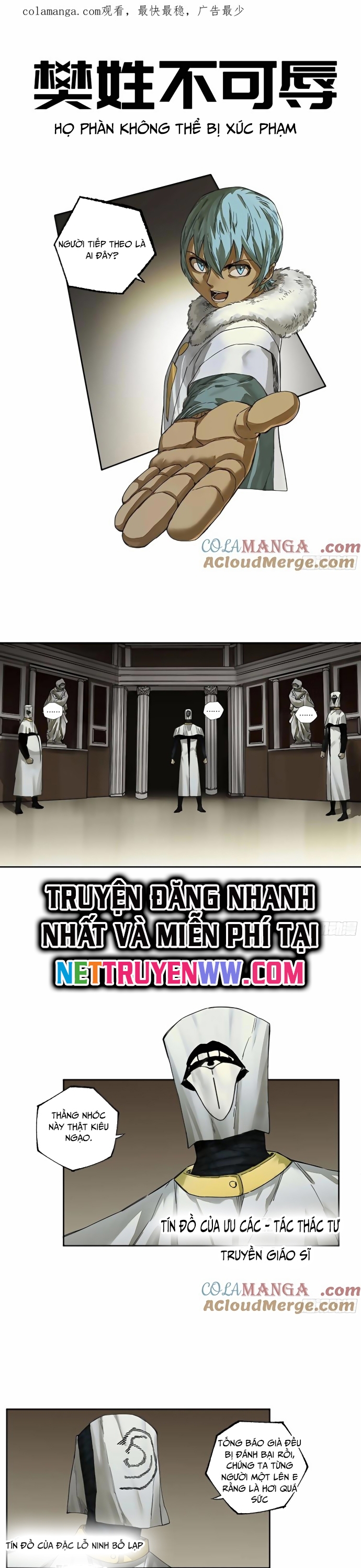 Truyền Võ Chapter 269 - Trang 2