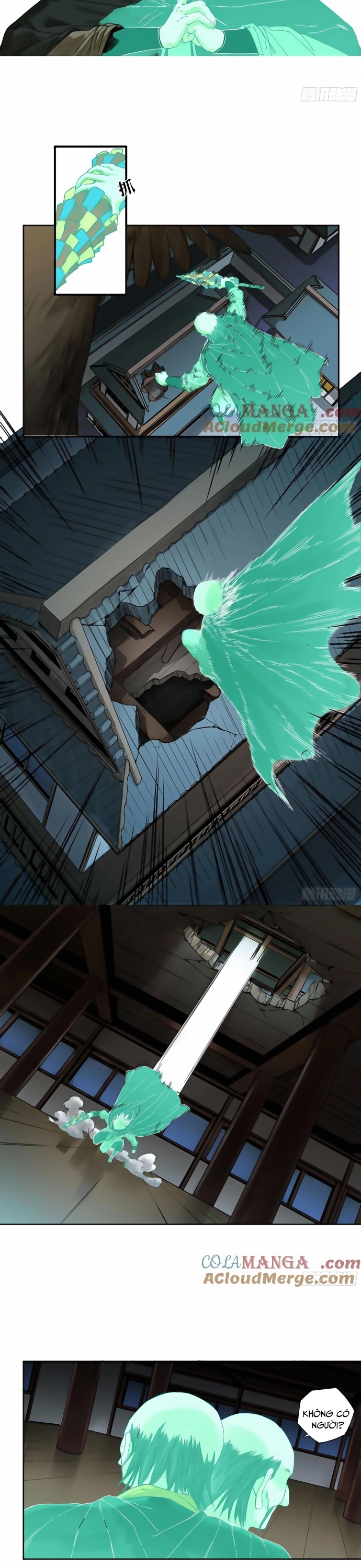 Truyền Võ Chapter 269 - Trang 2